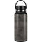 Dark Iron Grey Concrete Hydro Flask 32oz Wide Mouth Skin
